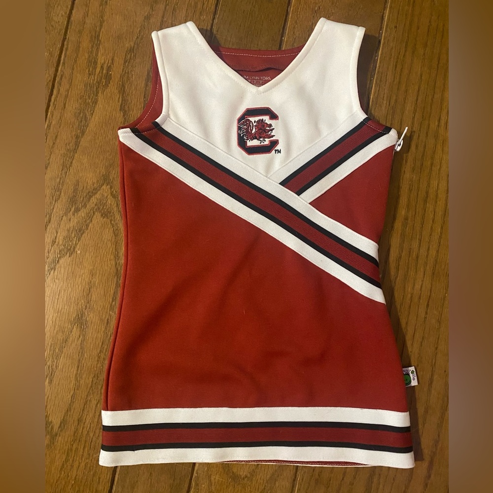 South Carolina Gamecocks Cheer outfit 2T